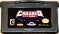 Crushed Baseball Box Art