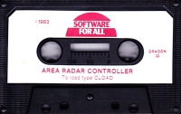 Area Radar Controller Box Art