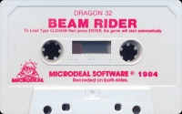 Beam Rider Box Art