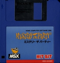 Mystery The Party Box Art