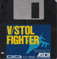 V/STOL Fighter Box Art