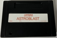 Astroblast (dragon pattern cover) Box Art