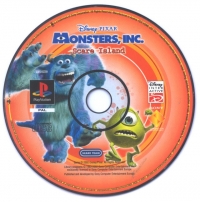Disney/Pixar Monsters, Inc. Scare Island Box Art
