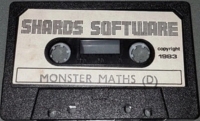 Monster Maths Box Art