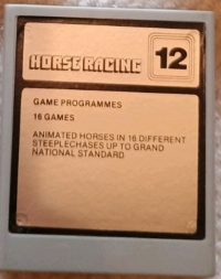 Horse Racing Box Art