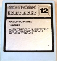 Horse Racing Box Art