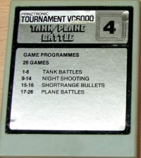 Tank/Plane Battle Box Art