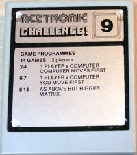 Challenge! Box Art