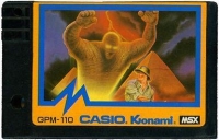 King's Valley (Casio) Box Art