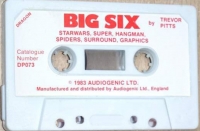 Big Six Box Art