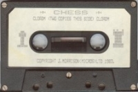 Chess (J. Morrison Micros) Box Art