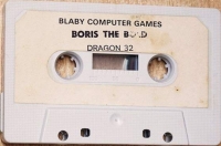 Boris the Bold (red banner) Box Art