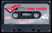 Cosmic Cruiser Box Art