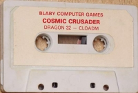 Cosmic Crusader (cockpit cover) Box Art