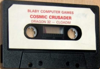 Cosmic Crusader (red dragon cover) Box Art