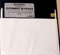 Cuthbert in Space (disk) Box Art