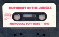 Cuthbert in the Jungle Box Art