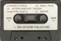 Games Cassette, The Box Art