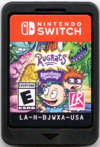 Rugrats: Adventures in Gameland (LRG67163C) Box Art