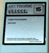 Soccer (black box) Box Art