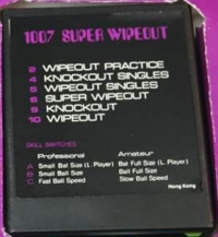Super Wipeout Box Art