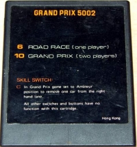 Grand Prix 5002 Box Art