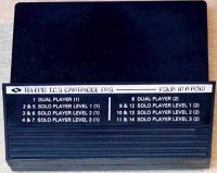 Teleng T.C.S. Cartridge No6: Four in a Row Box Art