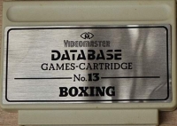 No. 13 Boxing Box Art