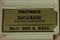 No. 3 Bat & Ball Box Art