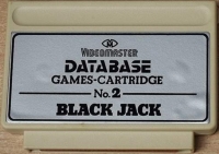 No. 2 Black Jack Box Art
