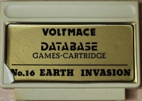 No. 16 Earth Invasion Box Art