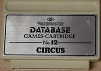 No. 12 Circus Box Art
