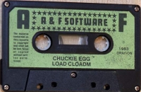 Chuckie Egg Box Art