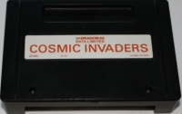 Cosmic Invaders Box Art