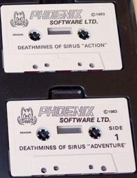 Death Mines of Sirus Box Art