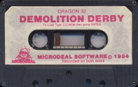 Demolition Derby Box Art