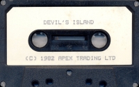 Devil's Island Box Art