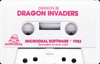 Dragon Invaders Box Art