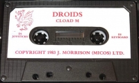 Droids Box Art