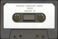 Dragonchess (Preston Computer Games) Box Art