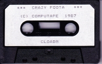 Crazy Foota Box Art