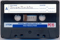 Dream Machine, The Box Art