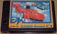 Road Fighter (Casio) Box Art