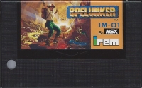 Spelunker (Casio) Box Art