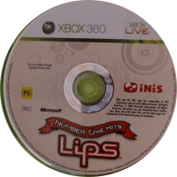 Lips: Number One Hits Box Art