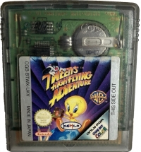 Tweety's High-Flying Adventure (CGB-BTWX-UKV cartridge) Box Art