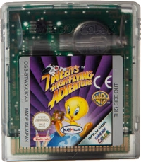 Tweety's High-Flying Adventure (CGB-BTWX-UKV-1 cartridge) Box Art