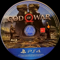 God of War - Day One Edition (Not to Be Sold Separately) Box Art