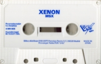 Xenon [ES] Box Art