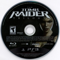Tomb Raider Trilogy, The Box Art